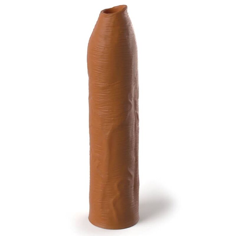 FANTASY X-TENSIONS - PIPEDREAMS EXTENSION MANICA NON TAGLIATA 17,78 CM CARAMELLO