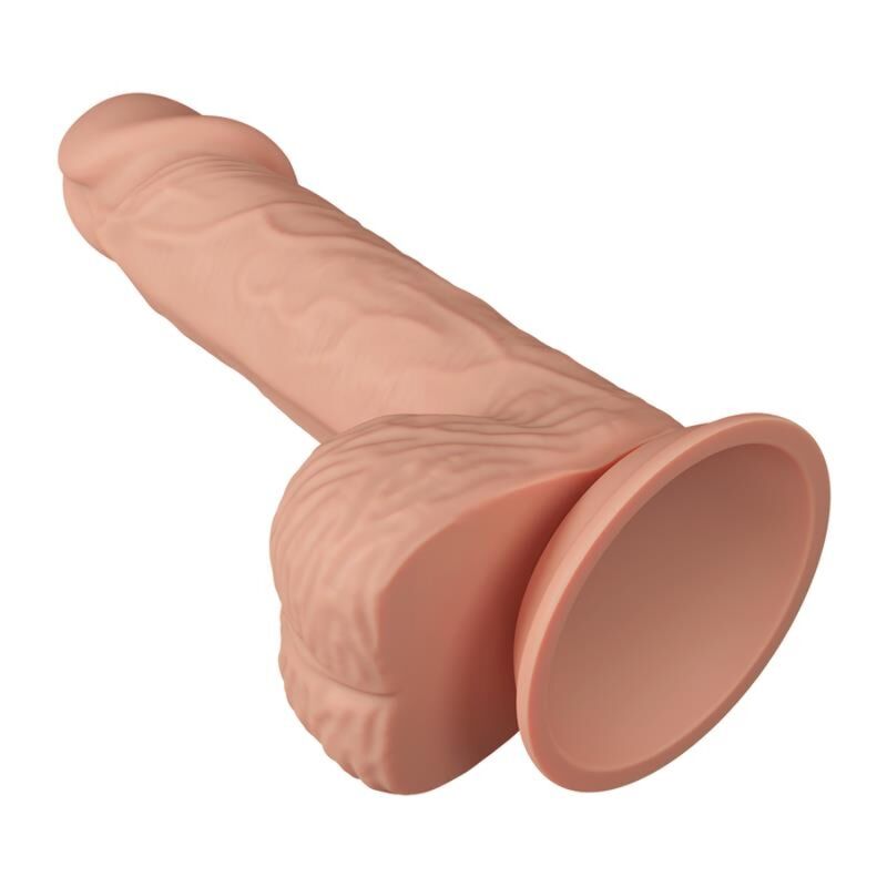 BAILE - HERMOSO ENCUENTRO CATOBLEPAS DILDO REALISTA FLEXIBLE 20.6 CM NATURAL