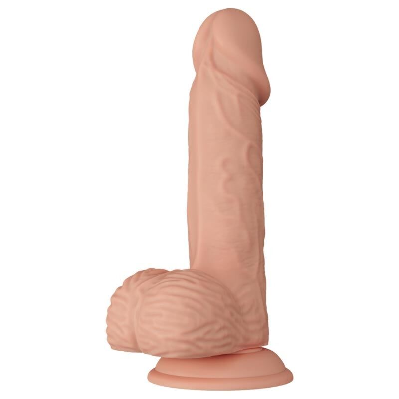 BAILE - HERMOSO ENCUENTRO CATOBLEPAS DILDO REALISTA FLEXIBLE 20.6 CM NATURAL