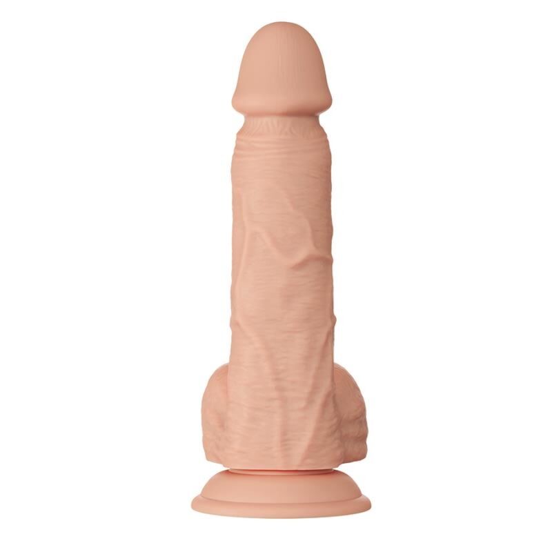 BAILE - HERMOSO ENCUENTRO BAHAMUT DILDO REALISTA FLEXIBLE 21.8 CM NATURAL