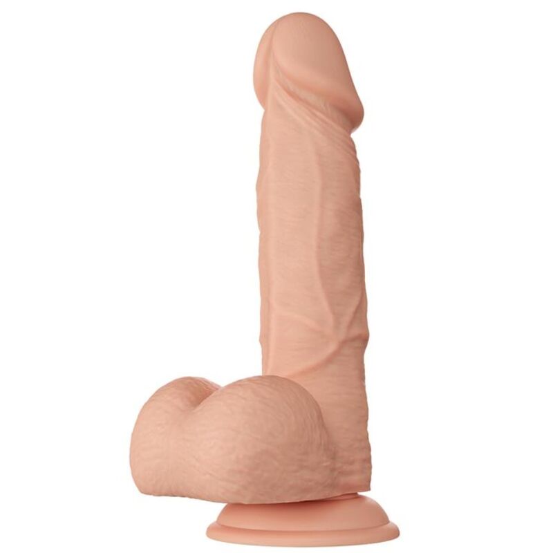 BAILE - HERMOSO ENCUENTRO BAHAMUT DILDO REALISTA FLEXIBLE 21.8 CM NATURAL