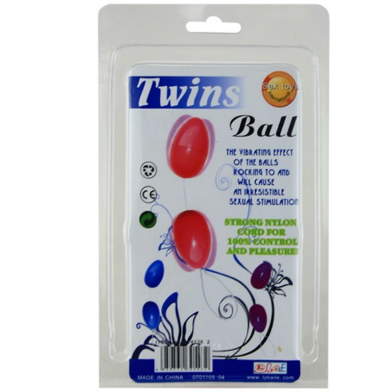 BAILE - TWINS BALLS BOLAS ANALES ROSAS