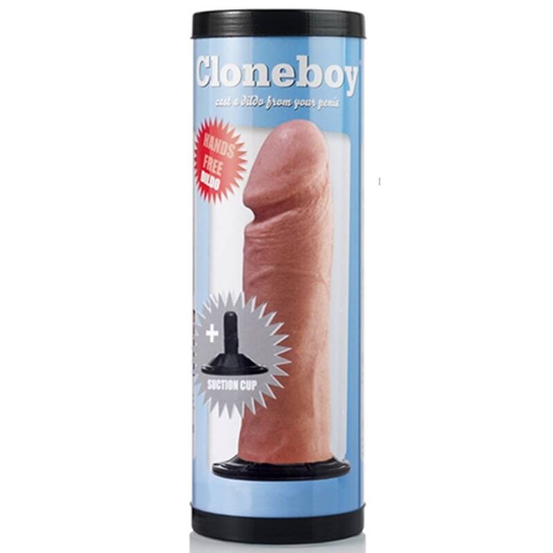 CLONEBOY - DILDO E VENTOSA ROSA
