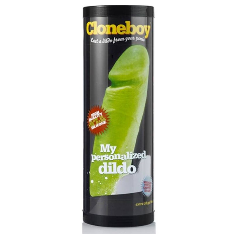 CLONEBOY - KIT PER CLONARE IL PENE CHE SI ILLUMINA AL BUIO