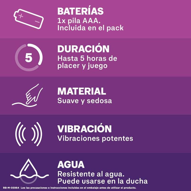 DUREX - PROIETTILE VIBRANTE ORGASMICO INTENSO E PIACERE PURO