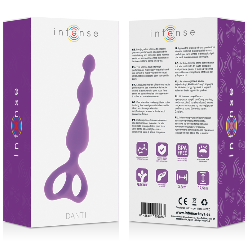 INTENSO - DANTI ANAL LILAC