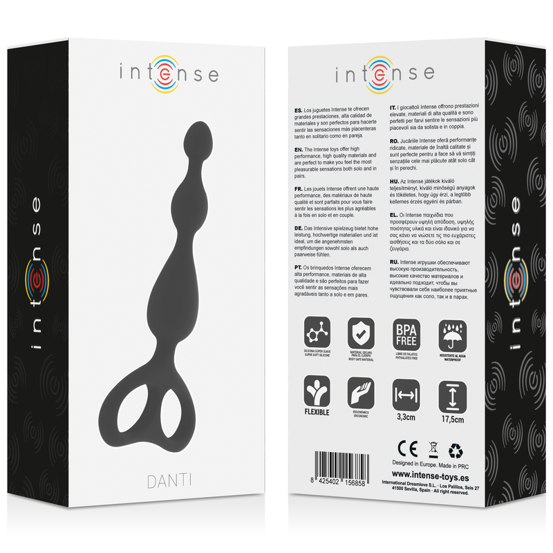INTENSO - BLACK ANAL DANTI