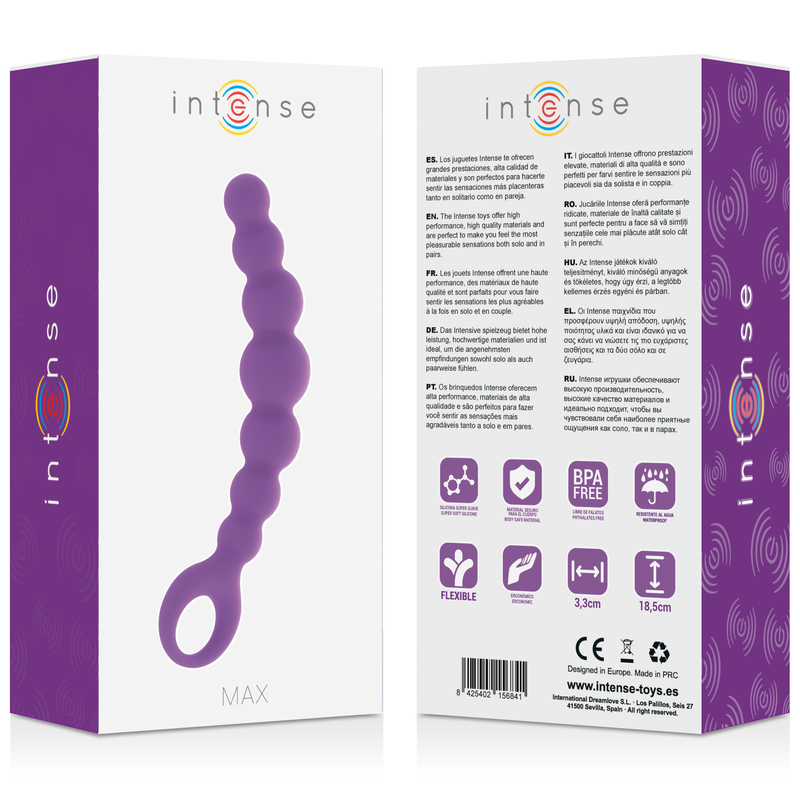 INTENSE - PALLINE ANALI MAX LILLA