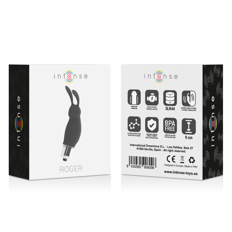 INTENSO - CONEJO ROGER BLACK