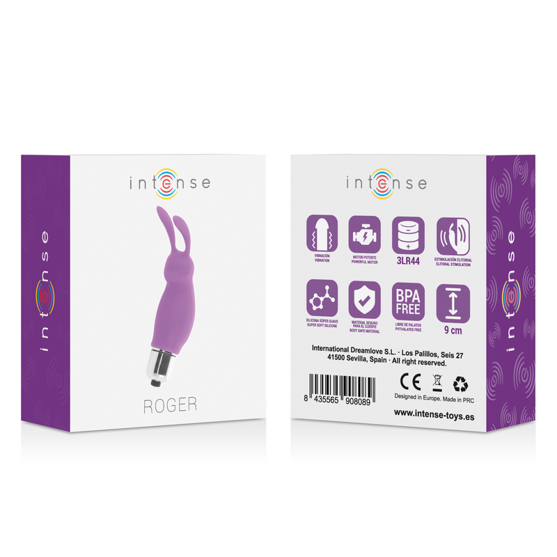 INTENSO - CONIGLIO ROGER LILLA