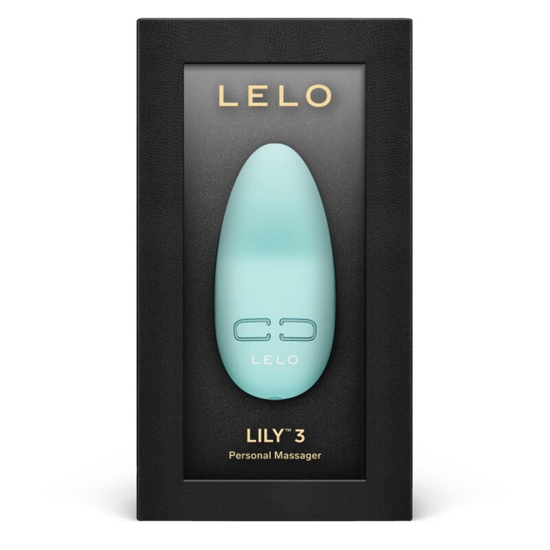 LELO - LILY 3 MASSAGGIATORE PERSONALE - VERDE ACQUA