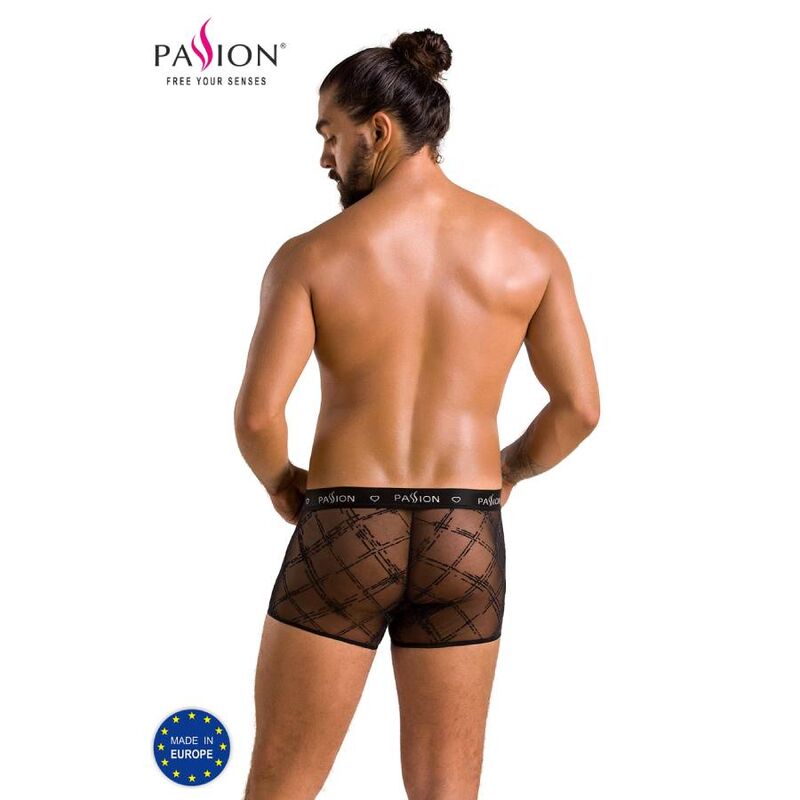 PASIÓN - 032 SHORT JAMES NEGRO L/XL