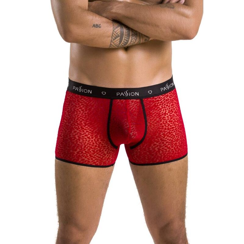 PASIÓN - 046 PANTALÓN CORTO PARKER ROJO L/XL