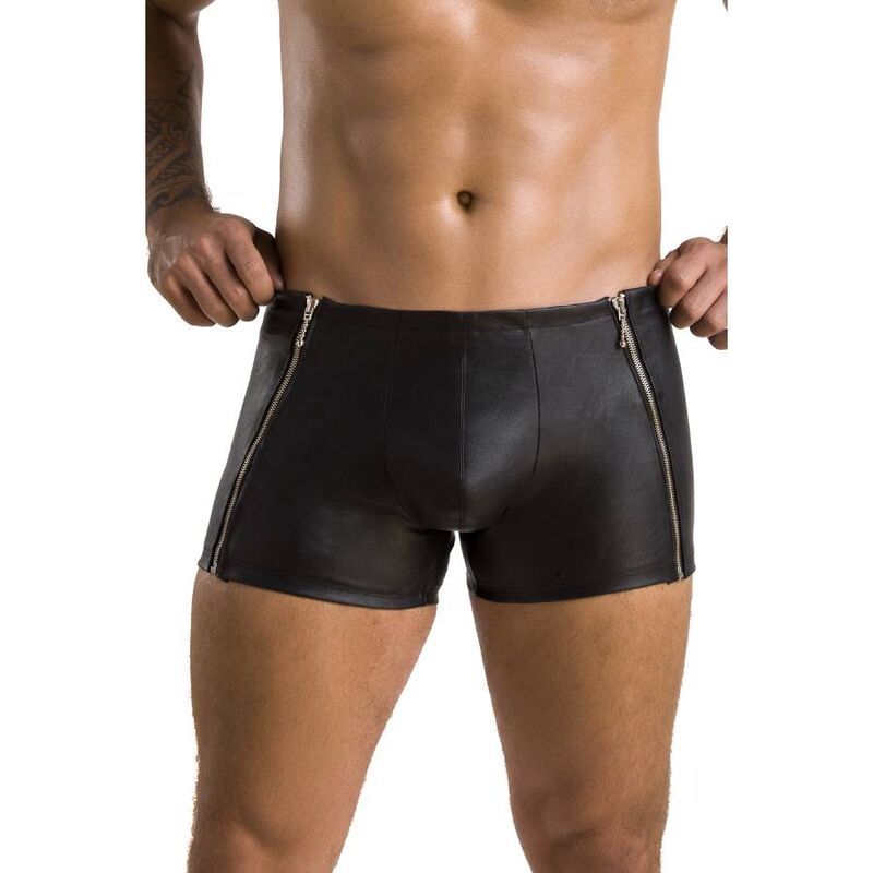 PASIÓN - 049 SHORT NEGRO MATE L/XL