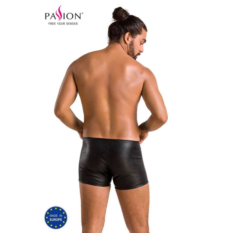 PASIÓN - 049 SHORT NEGRO MATE L/XL
