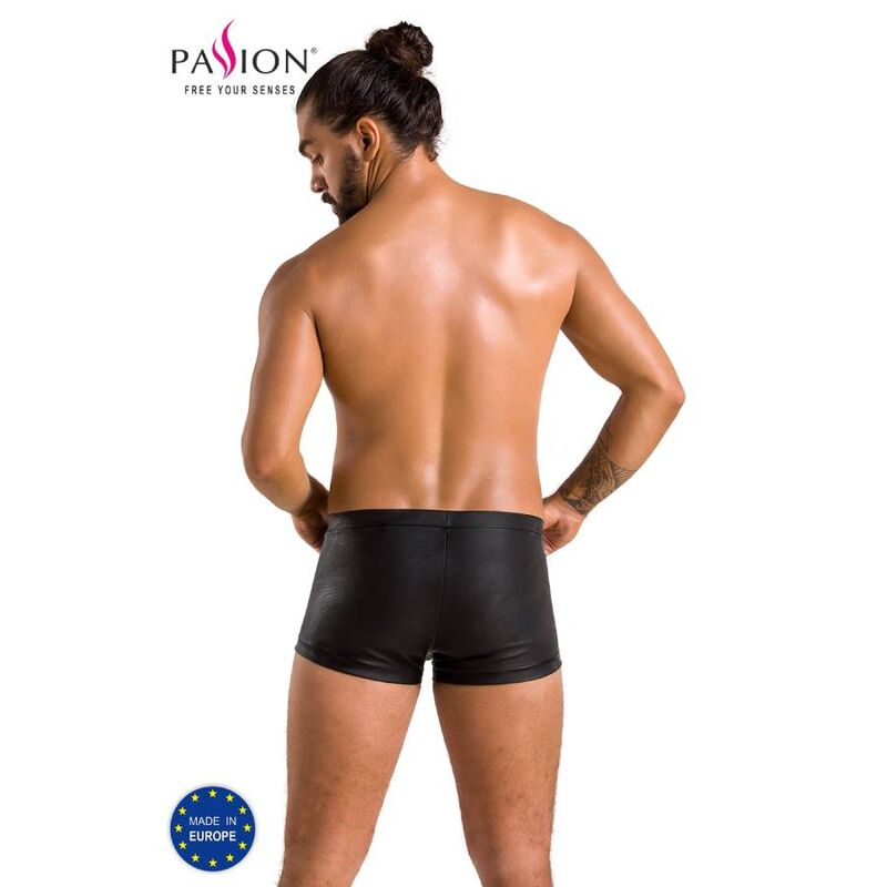 PASIÓN - 050 PATRICK SHORTS NEGRO L/XL