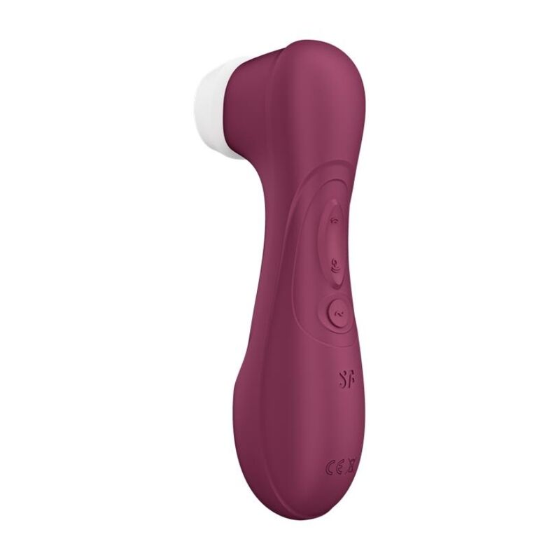 SATISFYER - PRO 2 GENERAZIONE 3 TECNOLOGIA LIQUID AIR ROSSO VINO