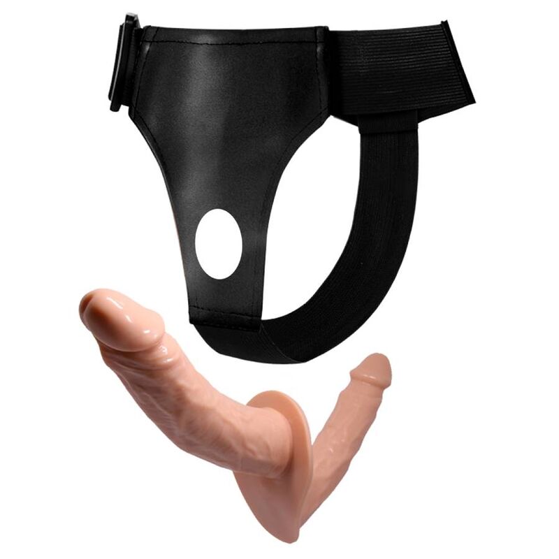 BAILE - DILDOS DOBLES ULTRA APASIONADOS CON ARNÉS