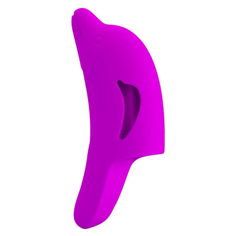 PRETTY LOVE - DELPHINI POTENTE STIMOLATORE PER DITA VIOLA