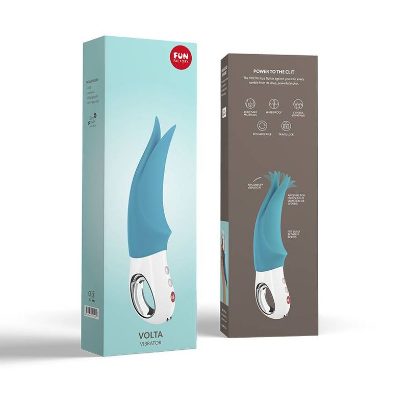 FUN FACTORY - VIBRATORE CLITORIDEO VOLTA G5 A BENZINA