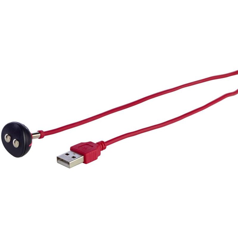 FUN FACTORY - CARICABATTERIE MAGNETICO USB ROSSO