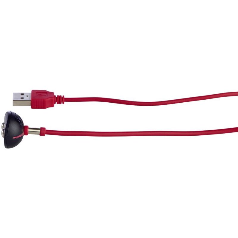 FUN FACTORY - CARICABATTERIE MAGNETICO USB ROSSO