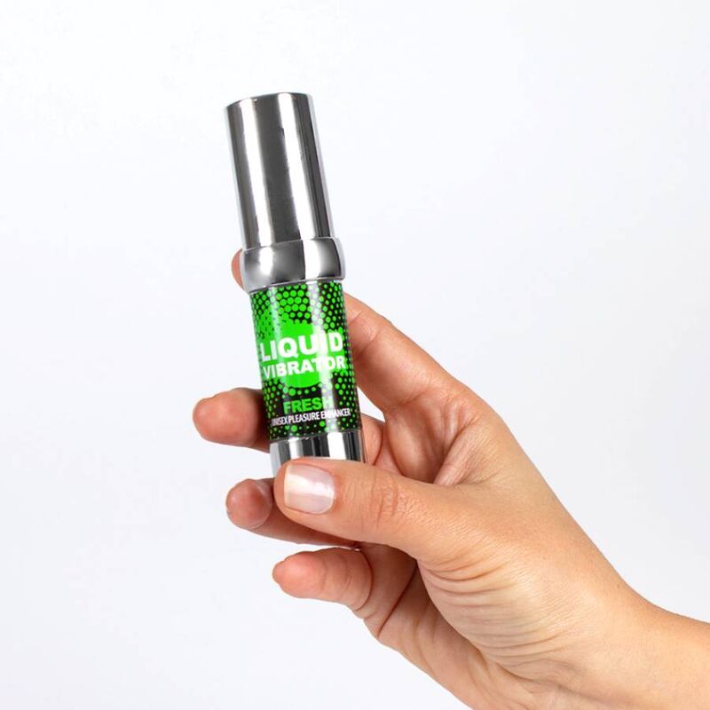SECRETPLAY - VIBRADOR LÍQUIDO FRESCO ESTIMULADOR E INTENSIFICADOR DEL PLACER 15 ML