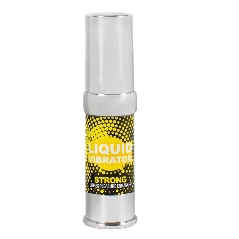 SECRETPLAY - VIBRADOR ESTIMULADOR LÍQUIDO UNISEX FUERTE 15 ML