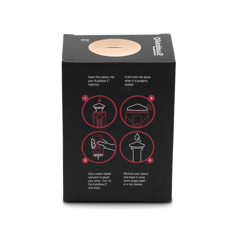 AUTOBLOW - FUNDA PARA BOCAS 2+ TAMAÑO B