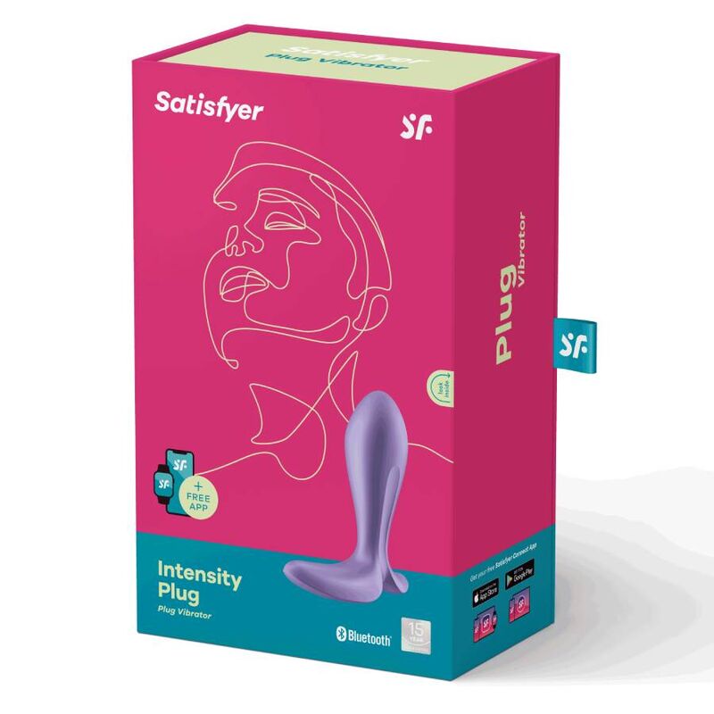 SATISFYER - INTENSITY PLUG VIOLA