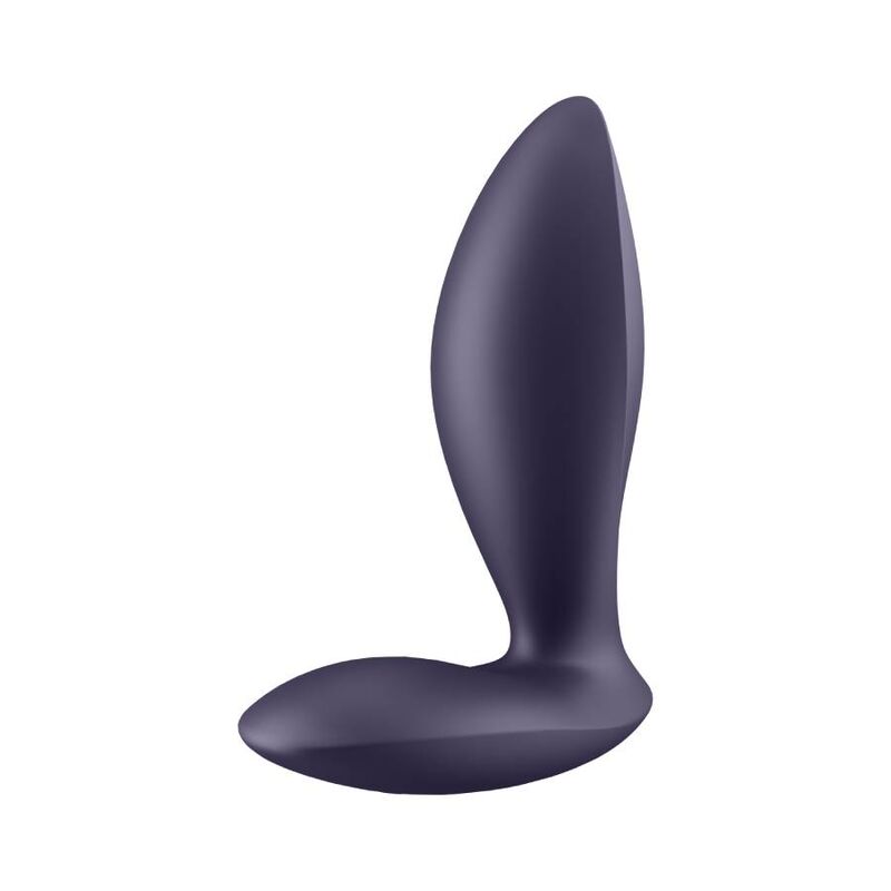 SATISFYER - ENCHUFE DE CORRIENTE PÚRPURA