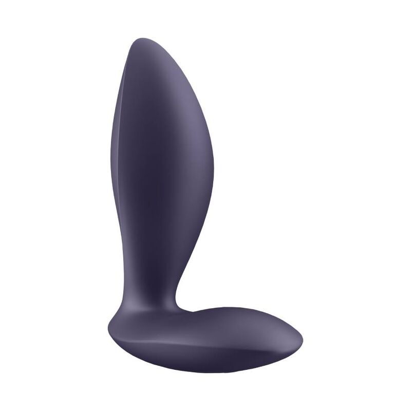 SATISFYER - ENCHUFE DE CORRIENTE PÚRPURA