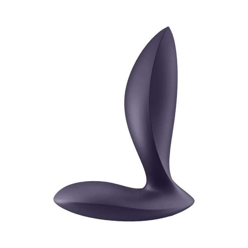 SATISFYER - ENCHUFE DE CORRIENTE PÚRPURA
