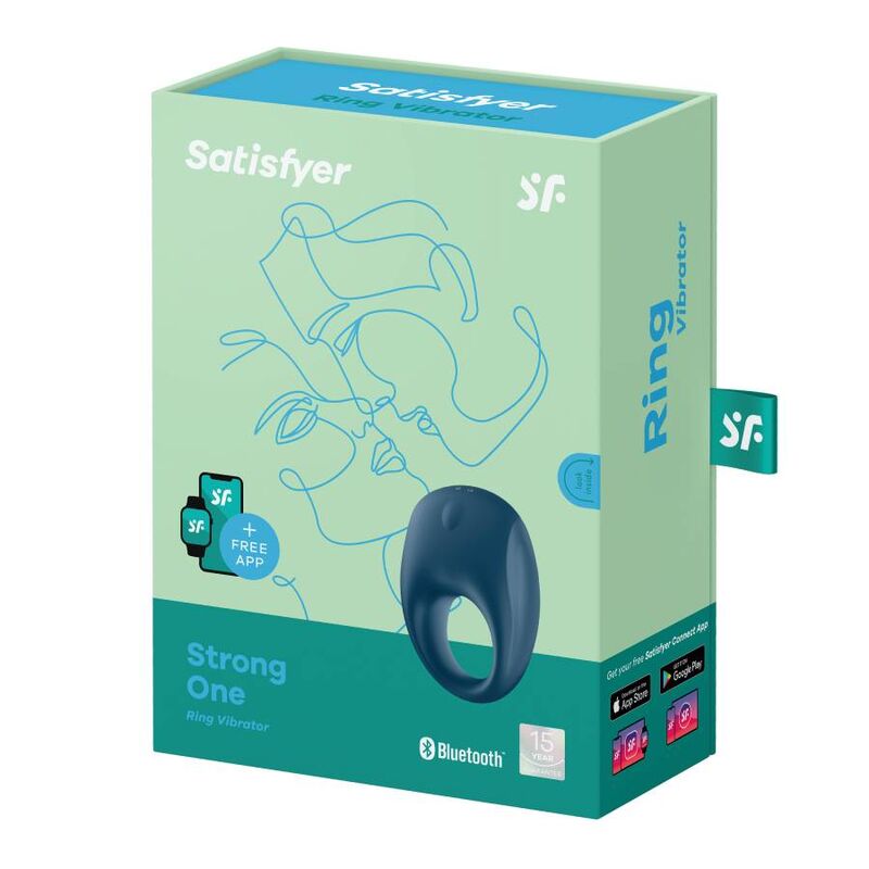 SATISFYER - APP FORTE CONNETTERE UNA SOLA VOLTA