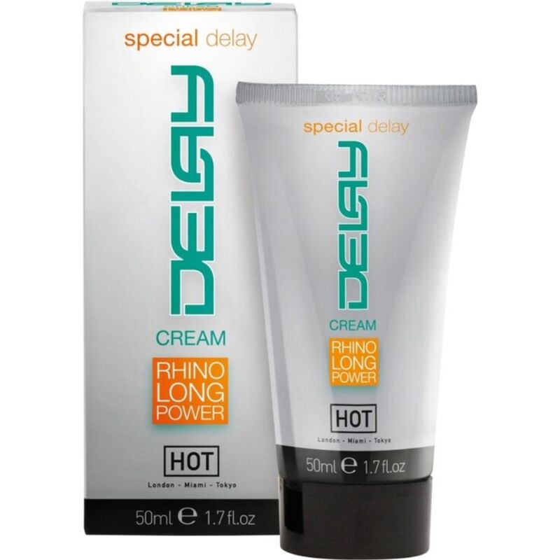 CREMA CALDA RITARDANTE 50ML