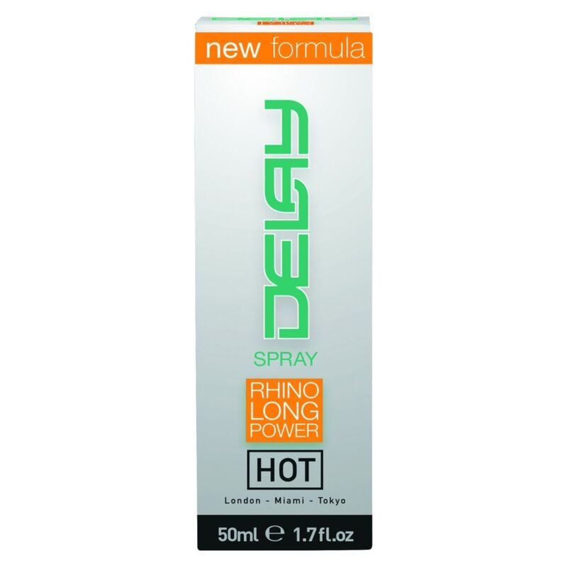 SPRAY RITARDANTE CALDO 50ML