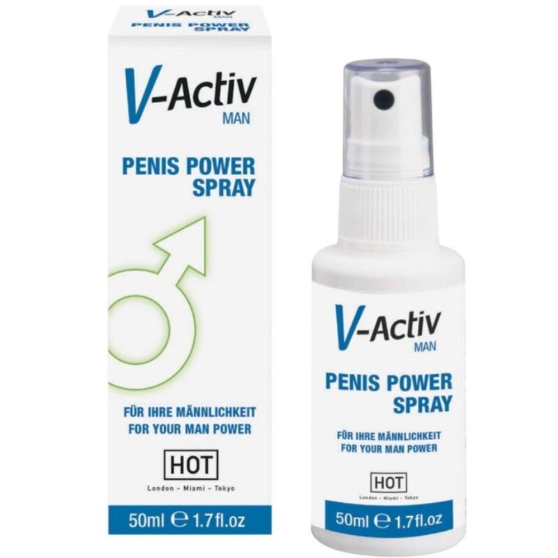 HOT - V-ACTIV SPRAY PENIS POWER UOMO 50ML
