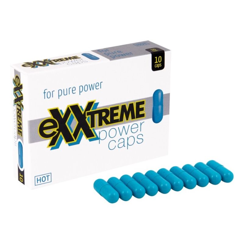 CALDO - CAPSULE EXXTREME POWER 10 PEZZI
