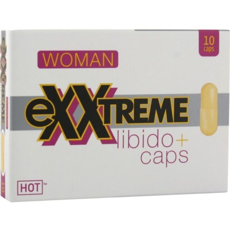 CALDO - CAPSULE EXXTREME LIBIDO DONNA 10 PEZZI