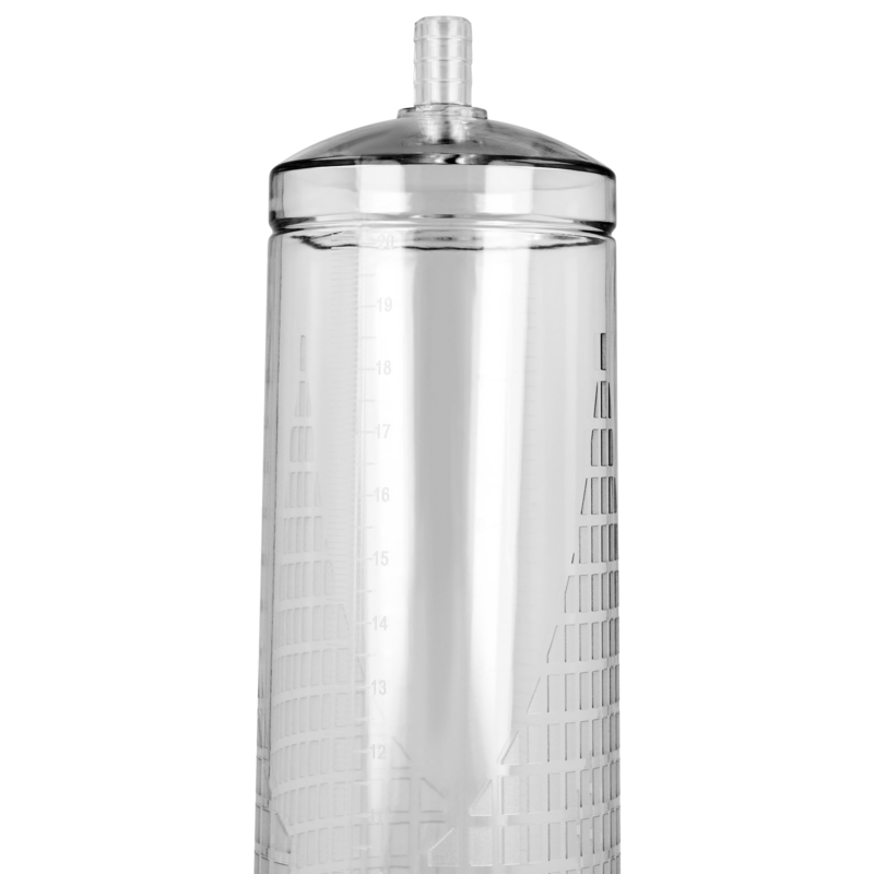 INTENSE - POMPA POMPA TRASPARENTE 01