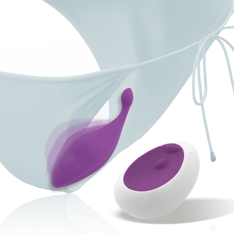INTENSO - MINDY PANTIE PURPLE CONTROL REMOTO