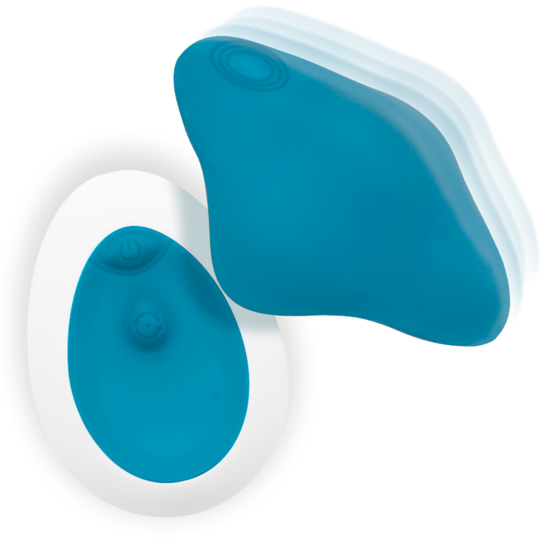 INTENSE - SAMANTHA PANTIE TELECOMANDO BLU