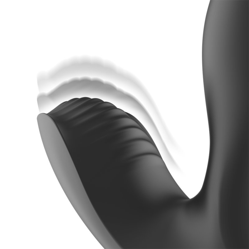IBIZA - MASAJEADOR ANAL WAVE Y VIBRACIÓN CONTROL REMOTO 11 x 4 CM
