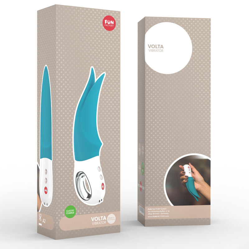 FUN FACTORY - VIBRATORE CLITORIDEO VOLTA G5 A BENZINA
