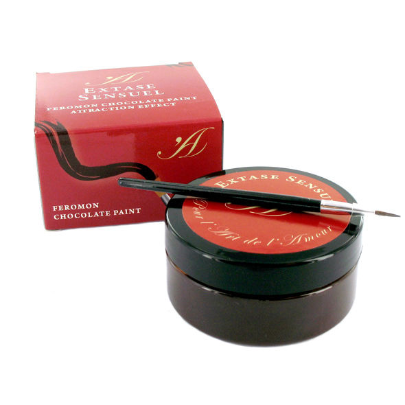 EXTASE SENSUAL - BODY PAINT AL CIOCCOLATO CON EFFETTO ATTRAZIONE 50 ML