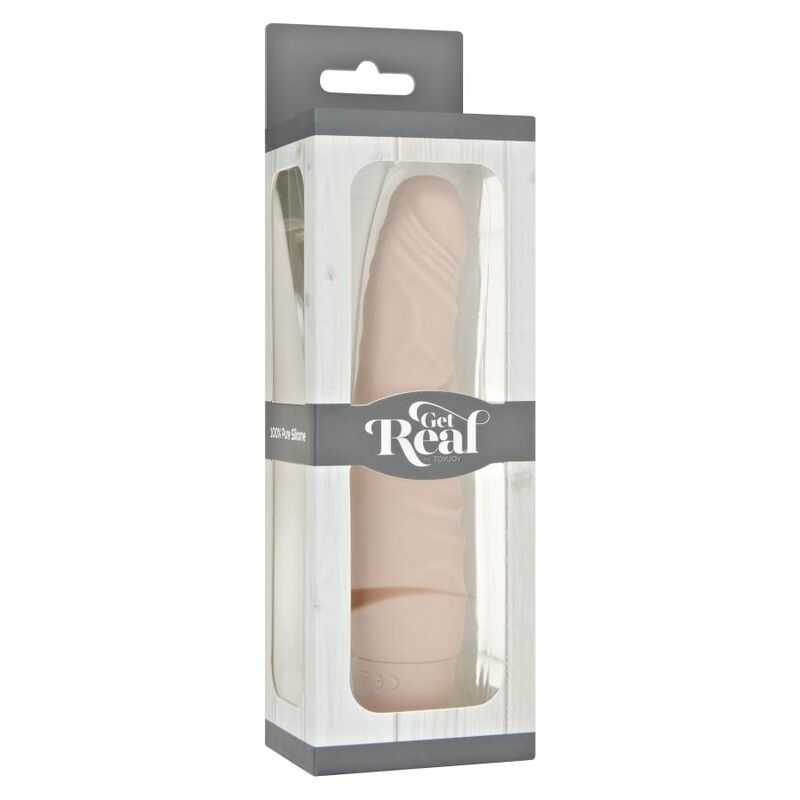 DIVENTA REALE - MINI VIBRATORE CLASSICO SLIM SKIN
