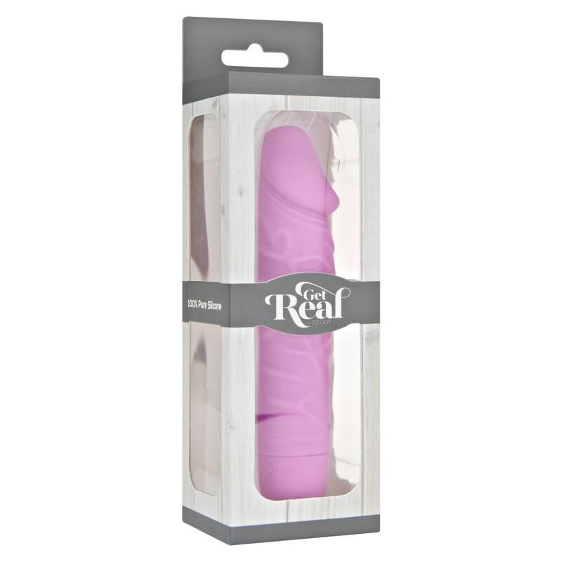 GET REAL - MINI VIBRADOR CLÁSICO ROSA