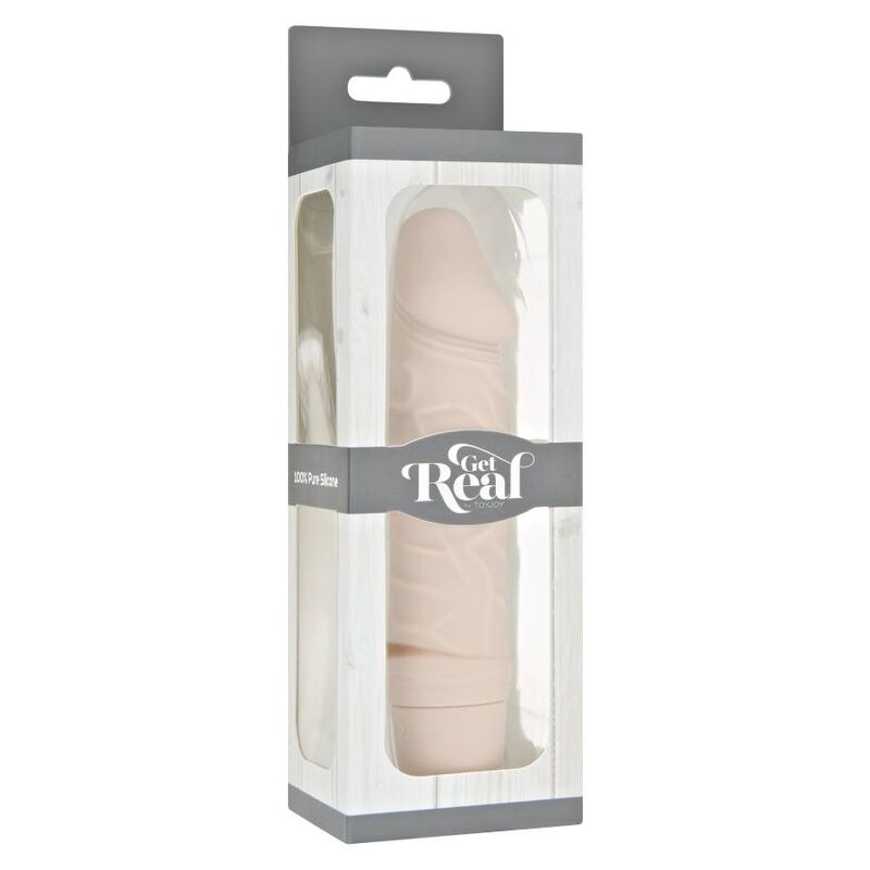 DIVENTA REALE - MINI VIBRATORE CLASSICO SKIN