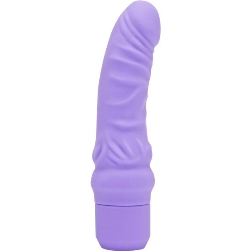 DIVENTA REALE - MINI VIBRATORE CLASSICO PER PUNTO G VIOLA