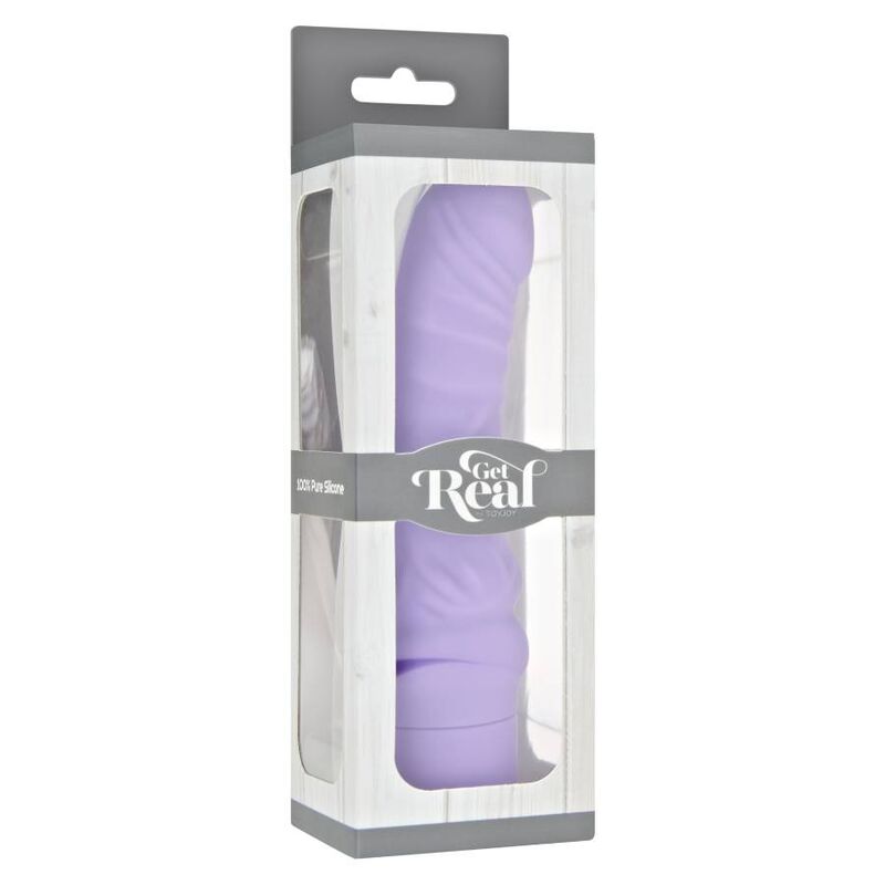 DIVENTA REALE - MINI VIBRATORE CLASSICO PER PUNTO G VIOLA